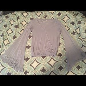 Long sleeve blouse
